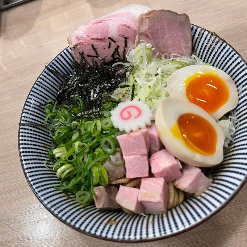 まぜそば(MENYA BIBIRI)