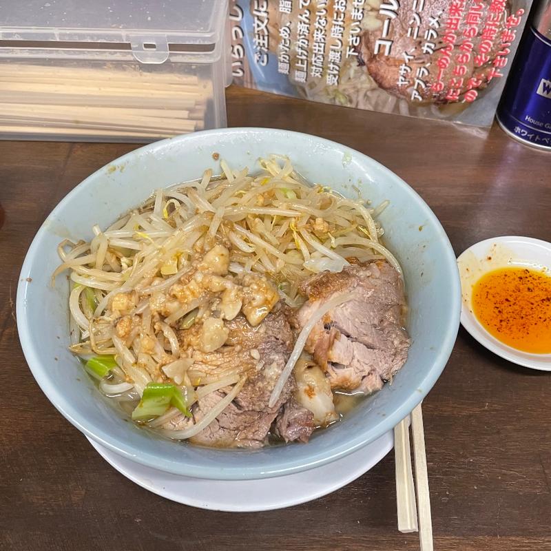 小豚ラーメン(らーめん玄)