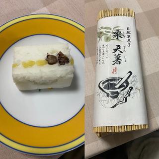 栗 天薯(自然薯 茶茶 （じねんじょ ちゃちゃ）)