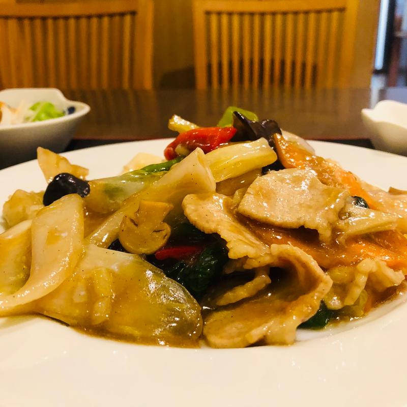 八宝菜(中華料理 菜香園)