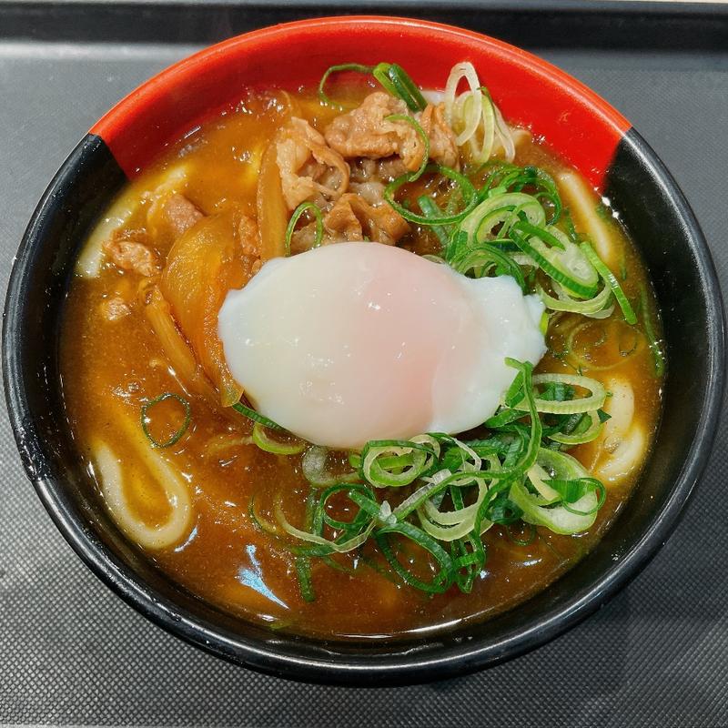 肉カレーうどん(松屋 京葉市川PA下り線店)