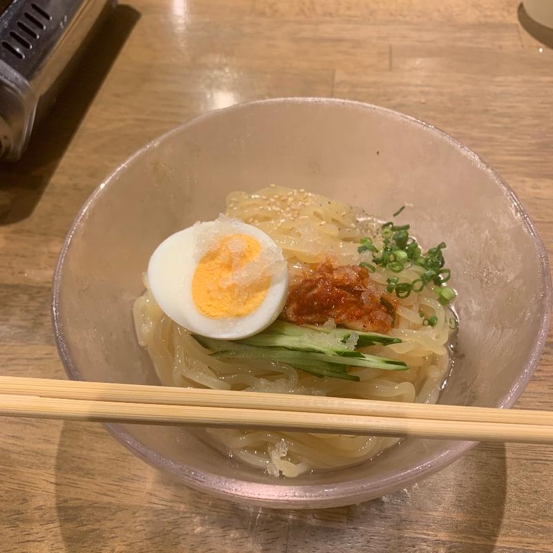 冷麺(とんび 本店)