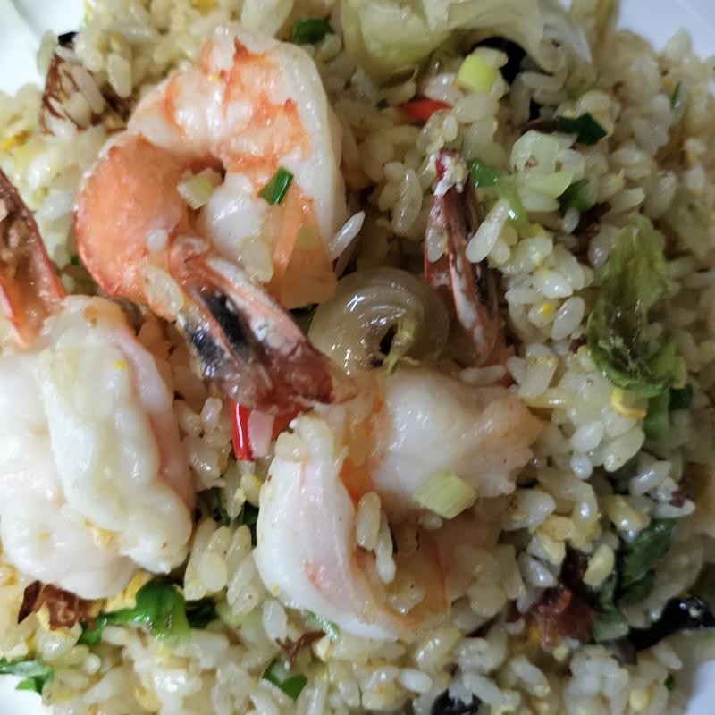 大海老XO酱ソースチャーハン(品源中華レストラン)