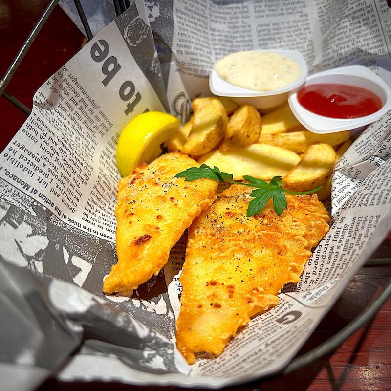 ザ・フィッシュ＆チップス(HUB 仙台一番町四丁目店 （ハブ）)