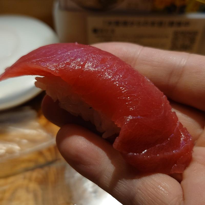 本マグロにぎり(や台ずし 相模原駅南口町)