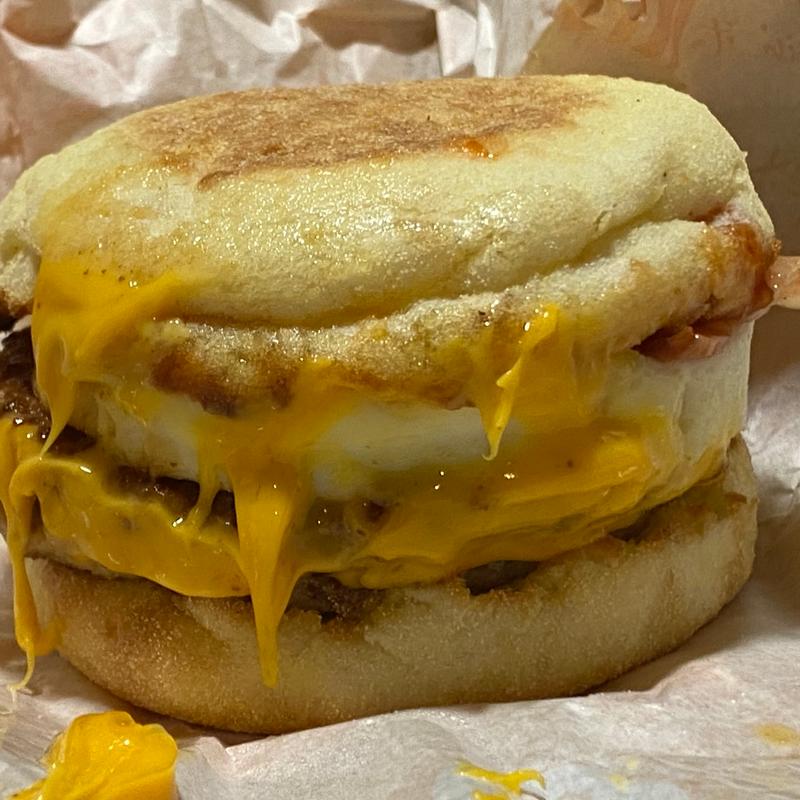 ビッグマフィン(マクドナルド 10号行橋店)