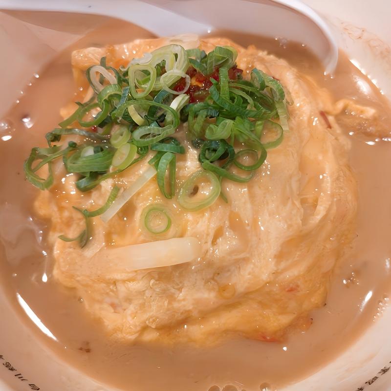 こってり天津飯(天下一品 蒲田店)