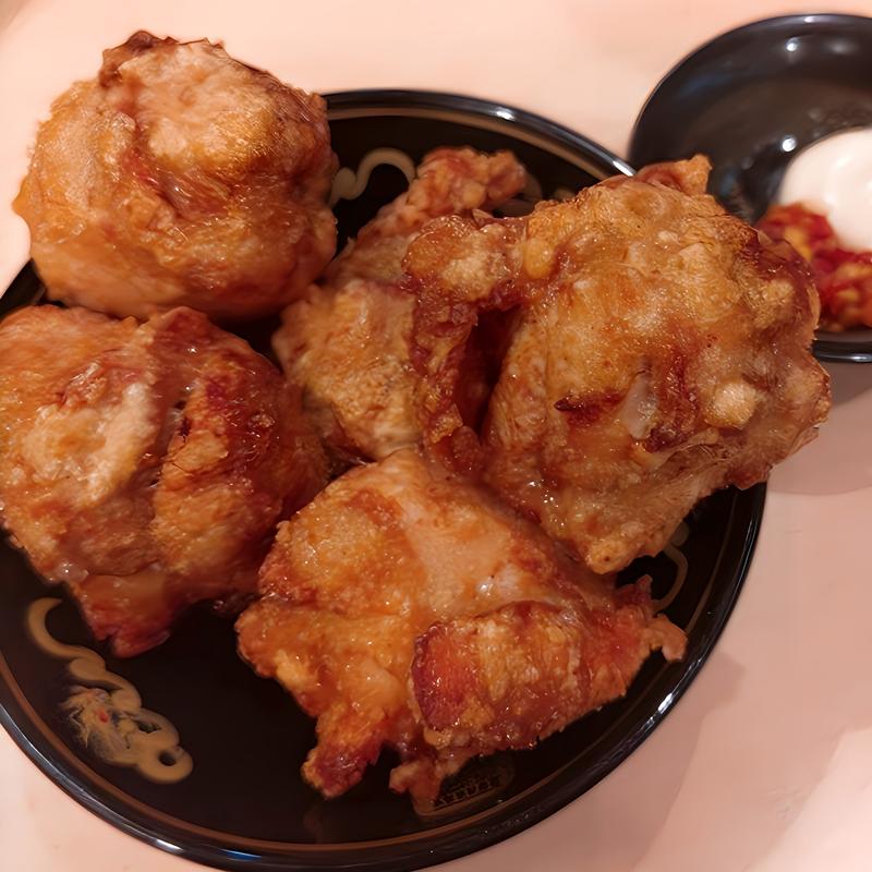 こってり唐揚げ(天下一品 蒲田店)