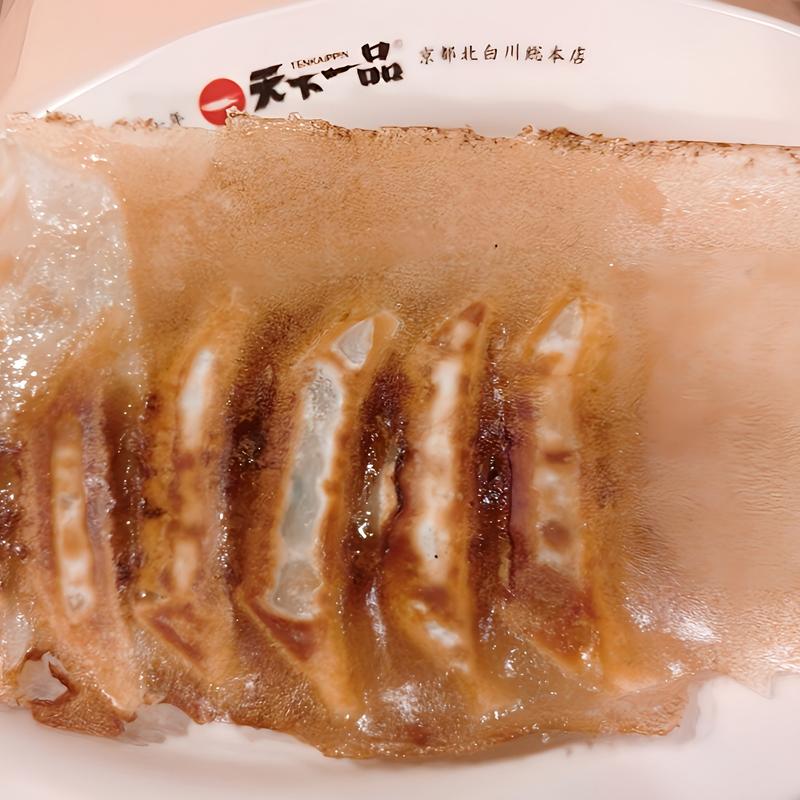 羽根つき餃子(天下一品 蒲田店)