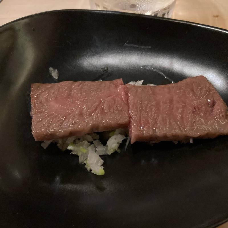 本日の肉網焼き(ざぶとん)(愛情たっぷり手料理　やきとり・しゃぶしゃぶ　来幸　)