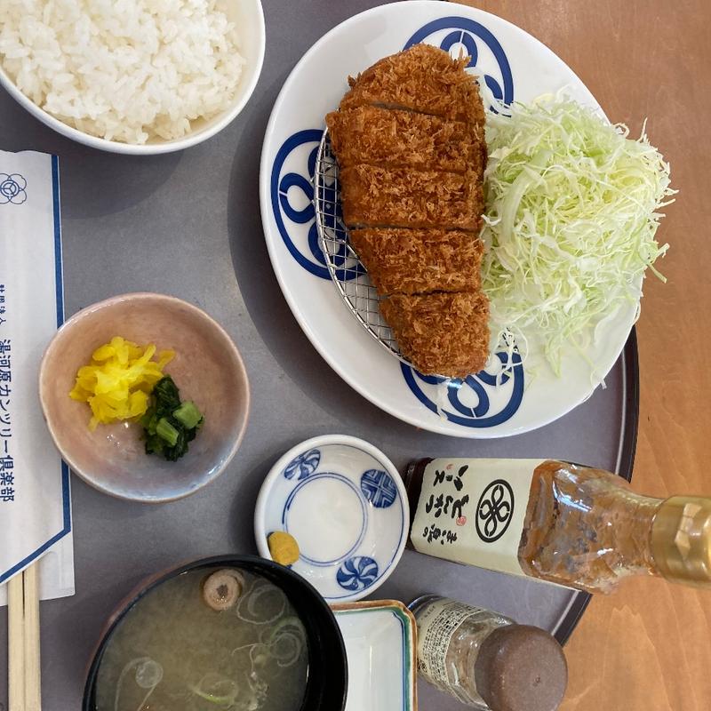 まいせんロースとんかつ(湯河原カンツリー倶楽部レストラン )