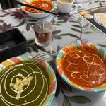 ほうれん草チーズカレー(インドカレー TULSI 水海道店 （インドカレー ツルシ）)