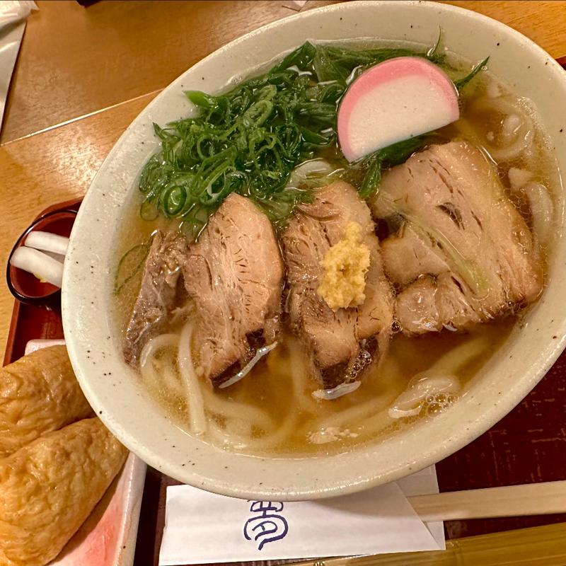 特製京角煮うどん(京うどん 夢吟坊 三宿本店 （むぎんぼう）)