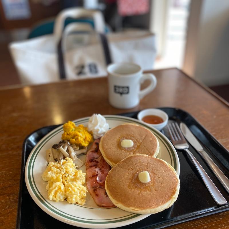 モーニングプレート(3RD CAFE&MORE )