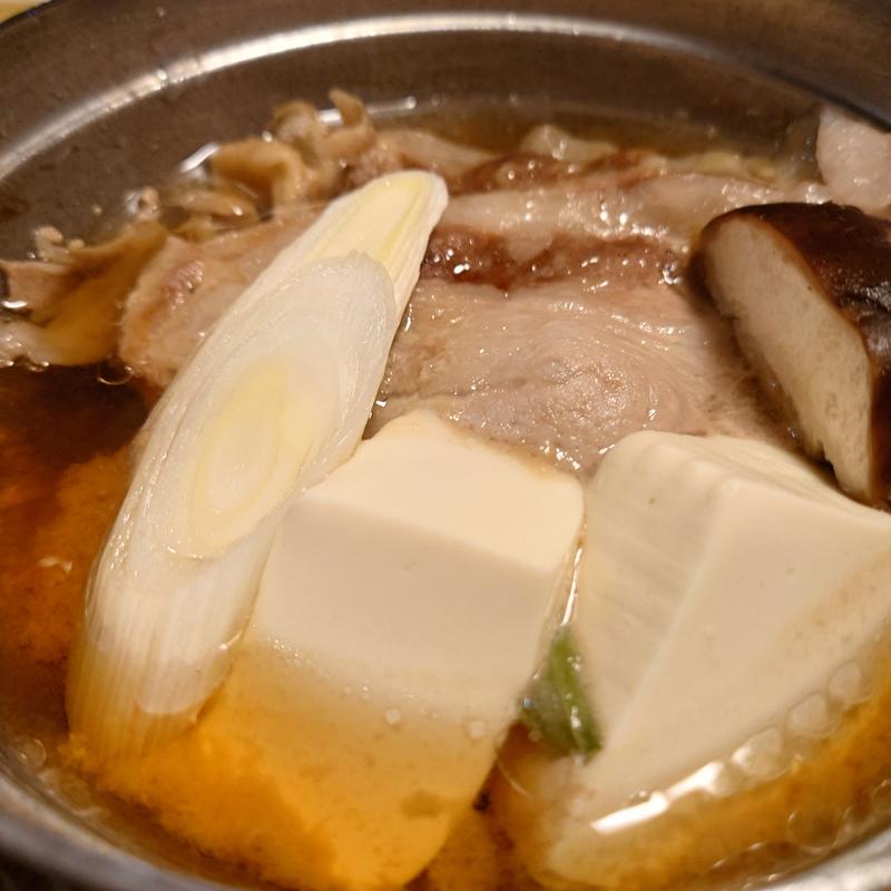 巻狩鍋(秘湯の宿 元泉館 （ヒトウノユ ゲンセンカン）)