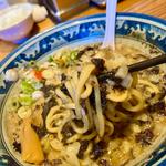 超濃厚煮干しの海苔そば(こだわり麺工房 たご)