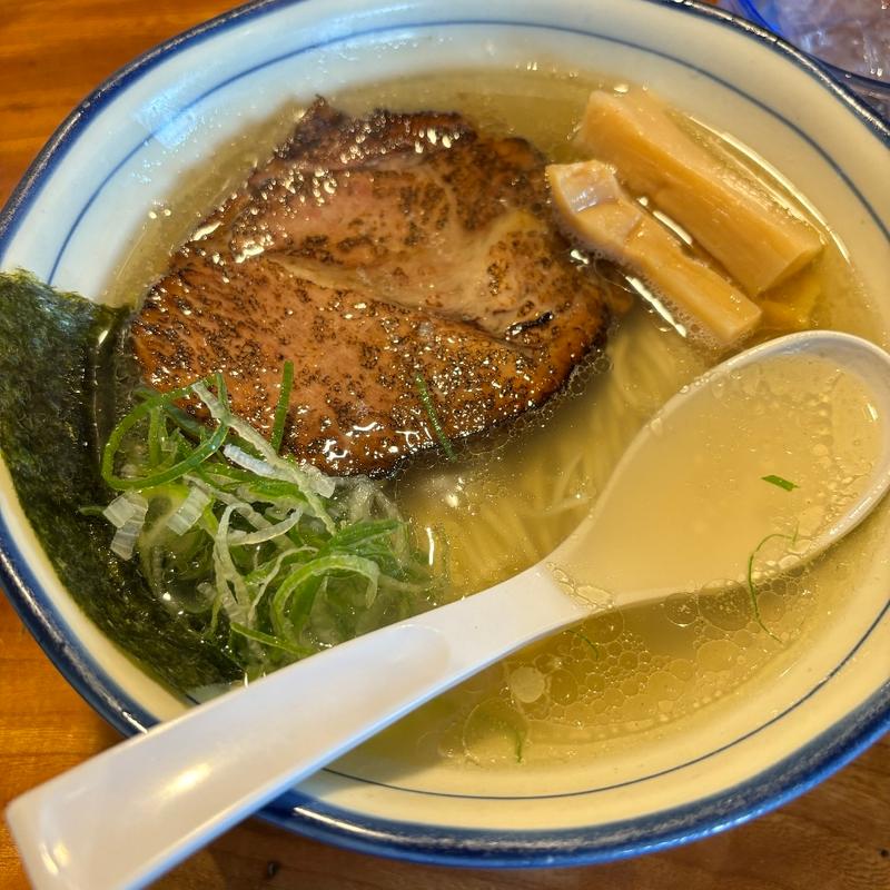 大ロースチャーシュウメン(限定三食)(地鶏らーめん翔鶴 前橋店)