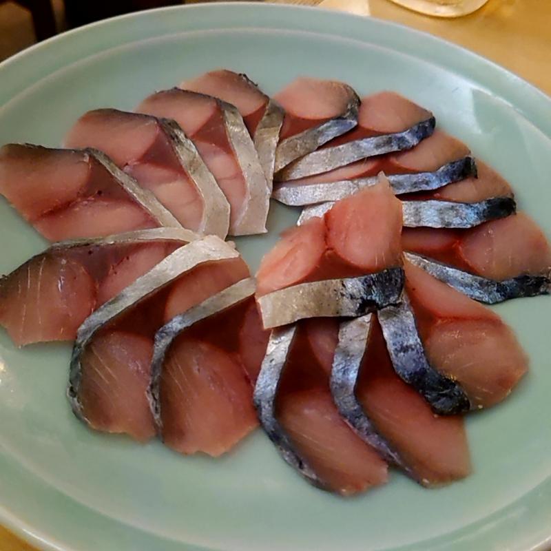 さばしゃぶ(伴 寿司処 Tomo Sushi)