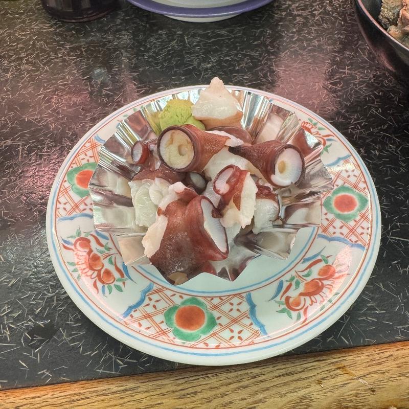 タコ(市場寿し （いちばずし）)