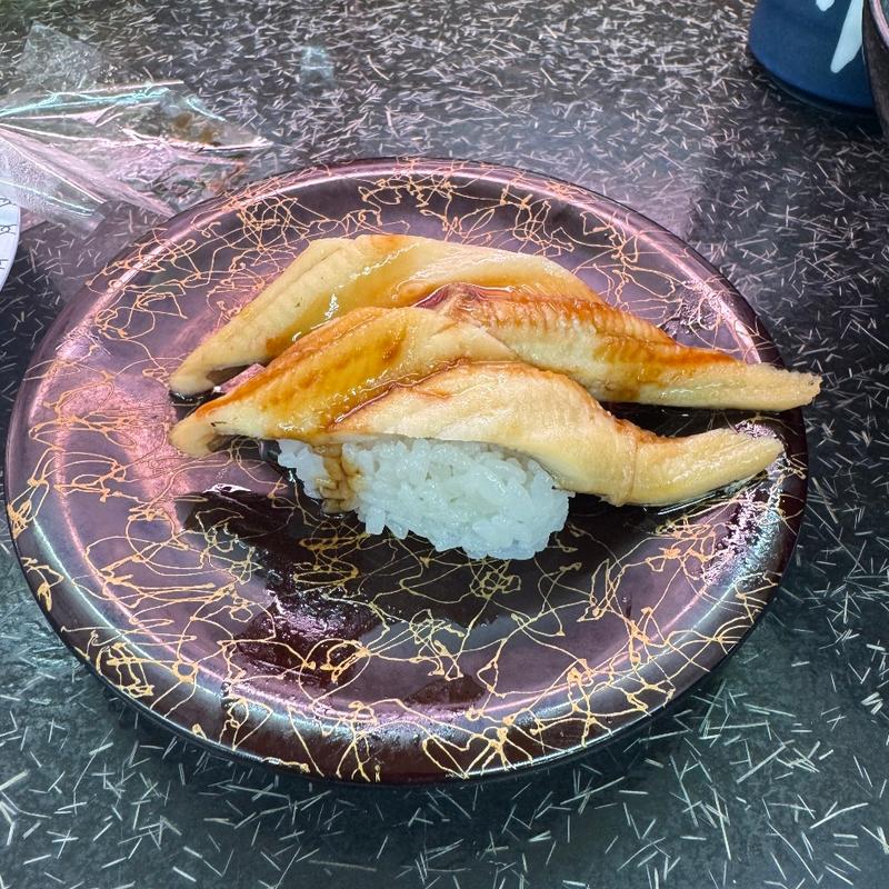 煮アナゴ(市場寿し （いちばずし）)