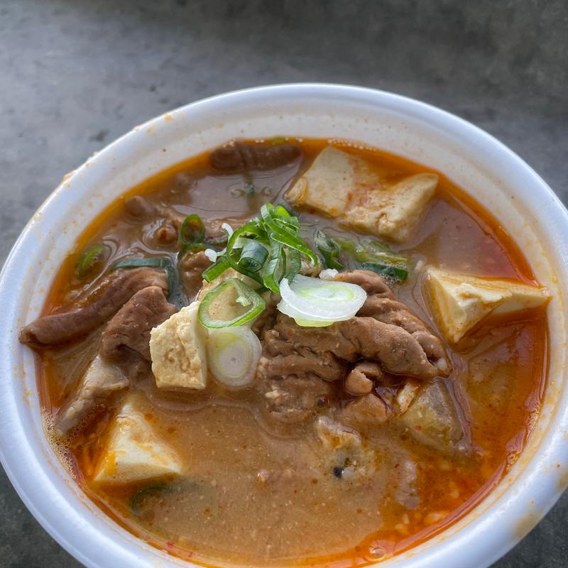 赤モツ煮(カシマサッカースタジアム 売店 )