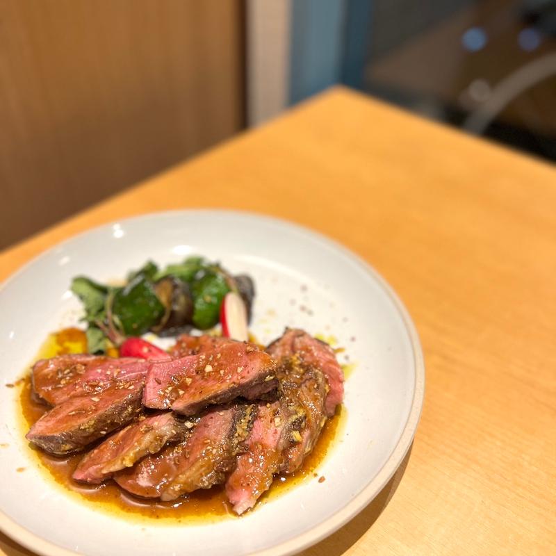 仔羊スパイシーグリル(地球屋)