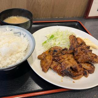 レバー味噌定食(和洋食とんかつの店じゅん)