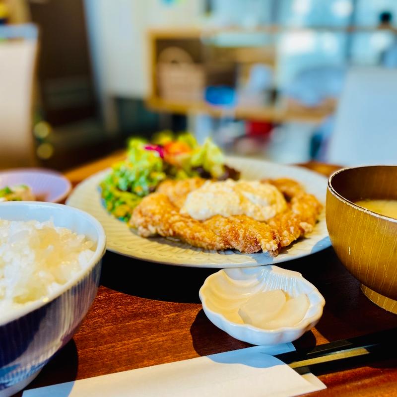 宮崎県産胸肉 チキン南蛮定食(クレタ)