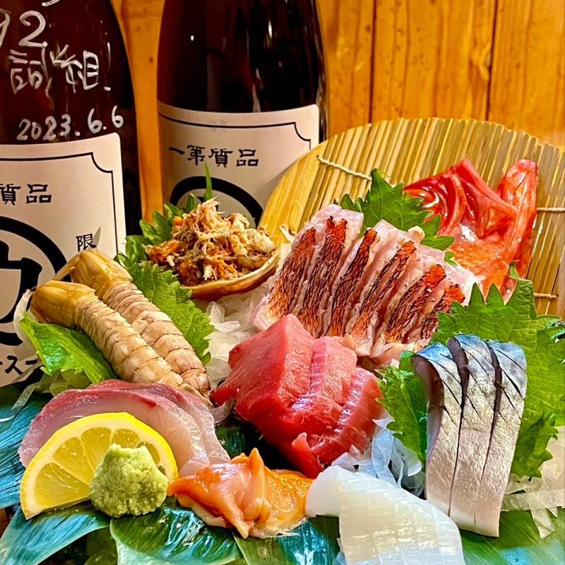 刺身(旬彩しんすけ)