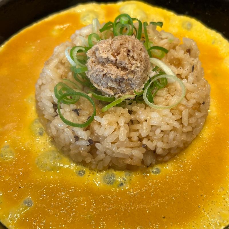 鉄板玉子チャーハン小(丸源ラーメン 東久留米店)