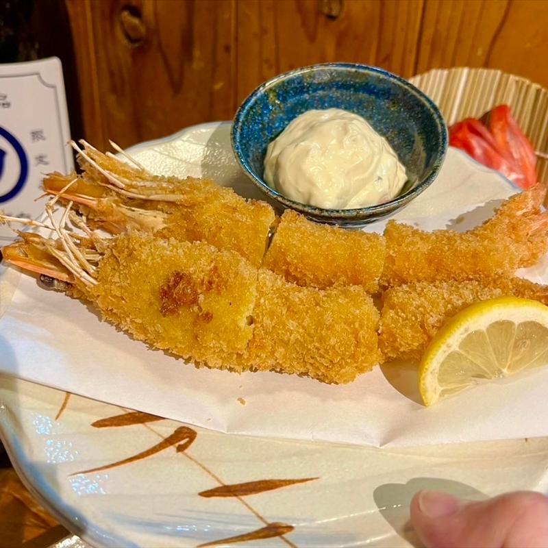 エビフライ(旬彩しんすけ)