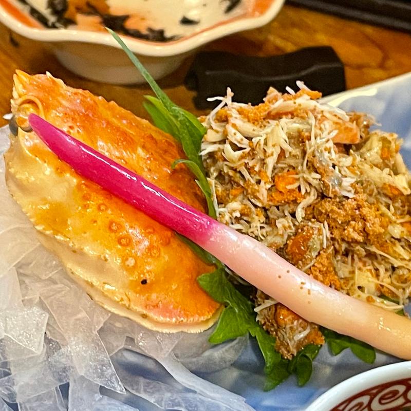 セコガニ(旬彩しんすけ)