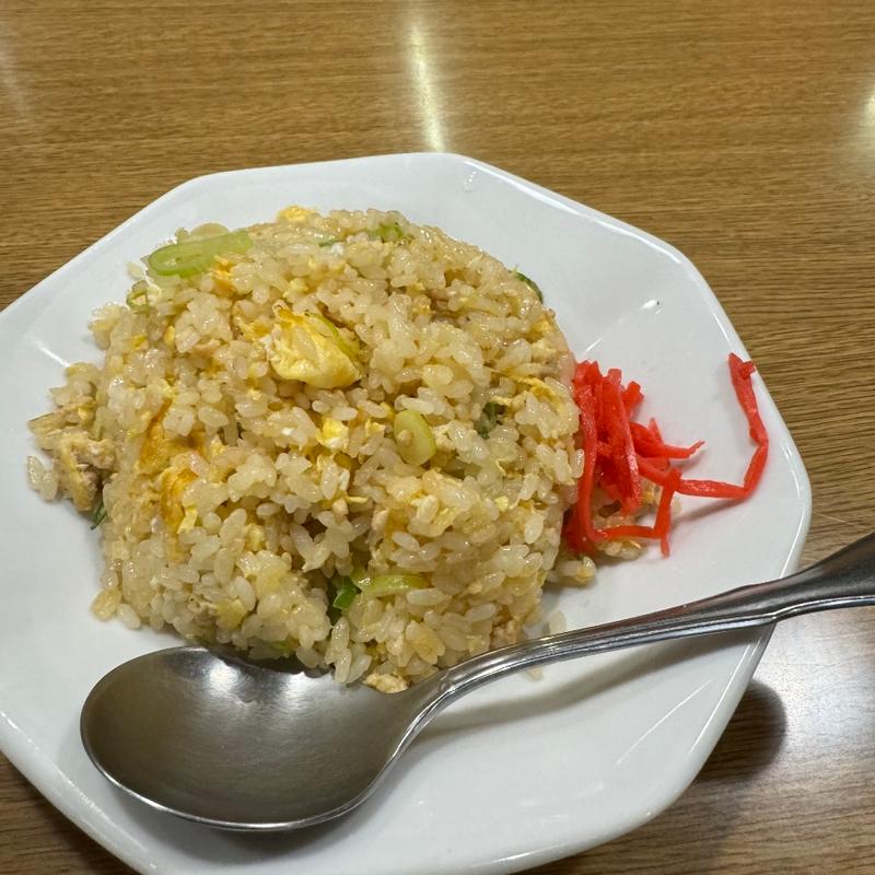 半チャーハン(ラーメン おこじょ 長岡店)