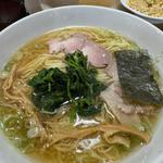 生姜塩らーめん(ラーメン おこじょ 長岡店)