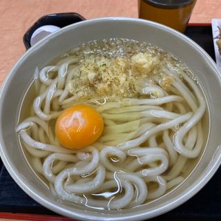 かけうどん+生卵(こんぴらや 成合店 )