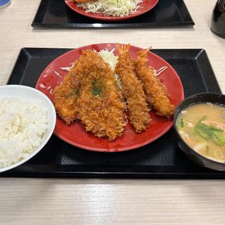タレカツ定食(かつや　熊本浜線バイパス店)