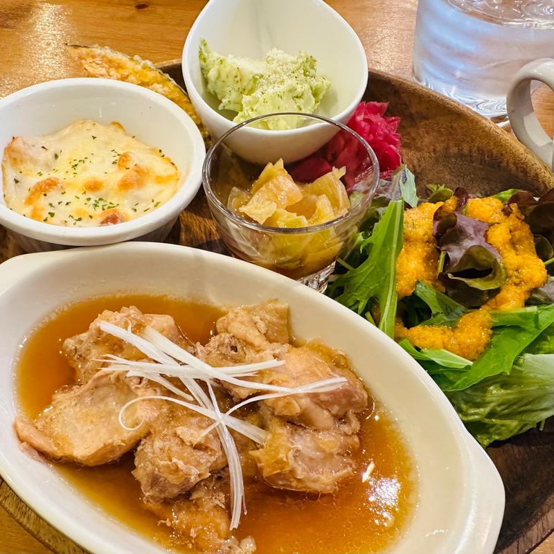  kikinomori 週替わりランチ(Cafe terrace kikinomori)