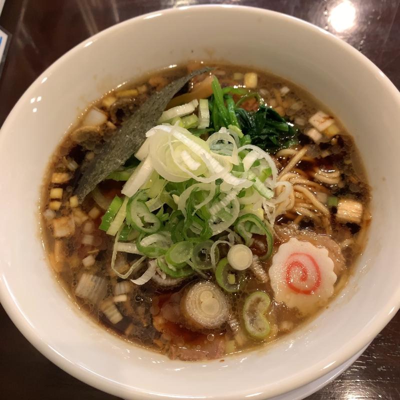 生姜醤油ラーメン(オレたちのラーメンちょび吉)