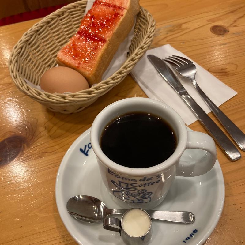 (コメダ珈琲店 徳島北島店 （Komeda's Coffee）)