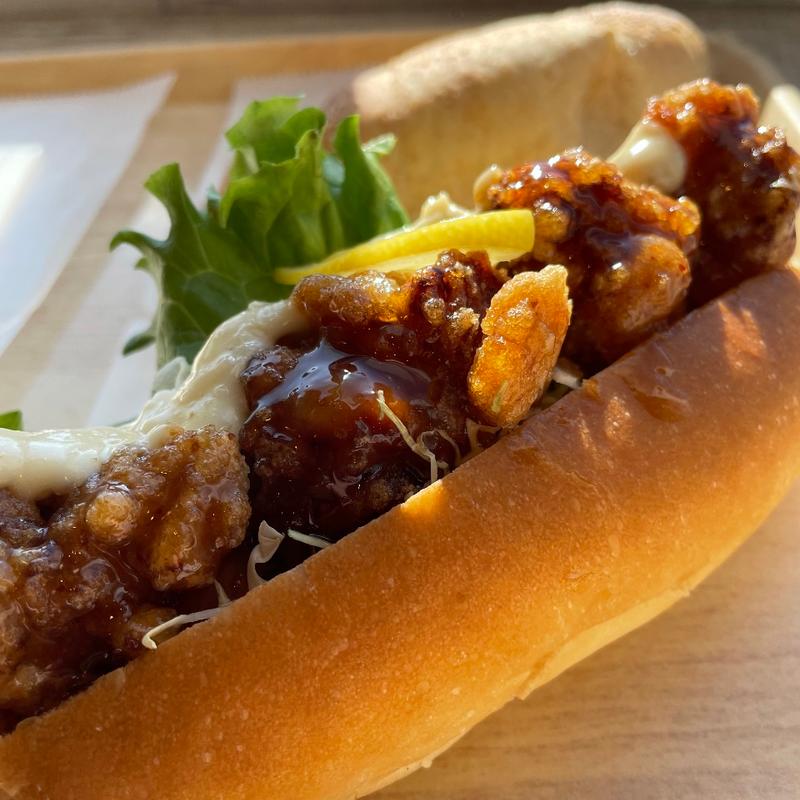 チキン南蛮パン(ベーカリーハウス・マイ フィルス店)