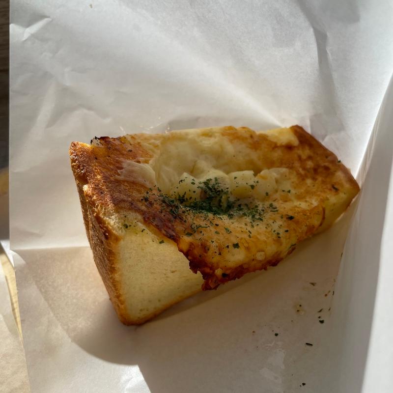 クラムチャウダー　クロックムッシュ(ベーカリーハウス・マイ フィルス店)