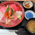 特選 海鮮丼(横濱屋本舗食堂)