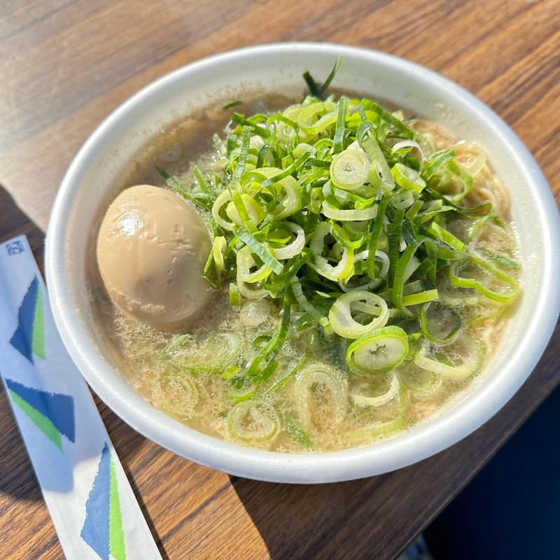 元祖しおねぎあじたま(麺屋虎龍 )