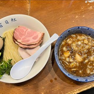 特製つけ麺(煮干し・魚介)(中華そば つけ麺 百日紅 新宿店)