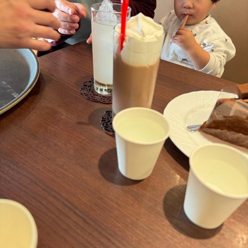 ココアフロート(ル・フカサク )