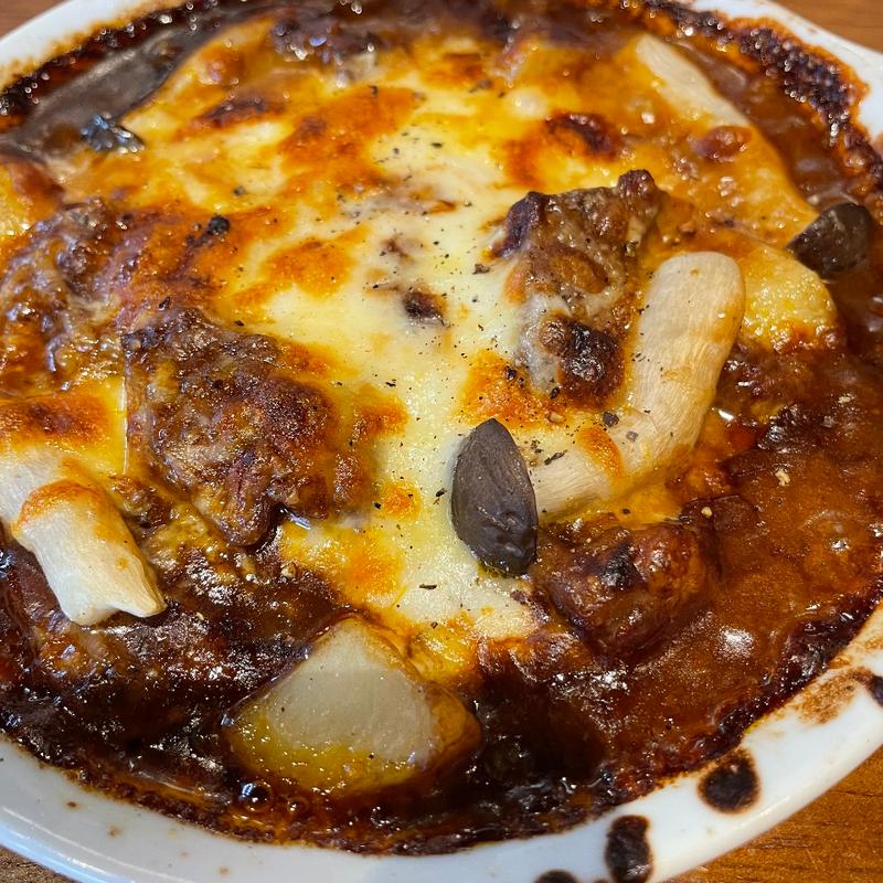 牛ほほ煮込みのデミドリア(ジョリーパスタ 飯塚柏の森店)