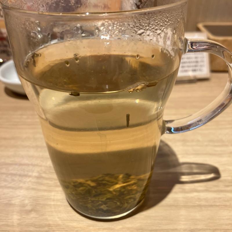 ジャスミンティー(粥餐庁（かゆさんちん） 札幌オーロラタウン店)