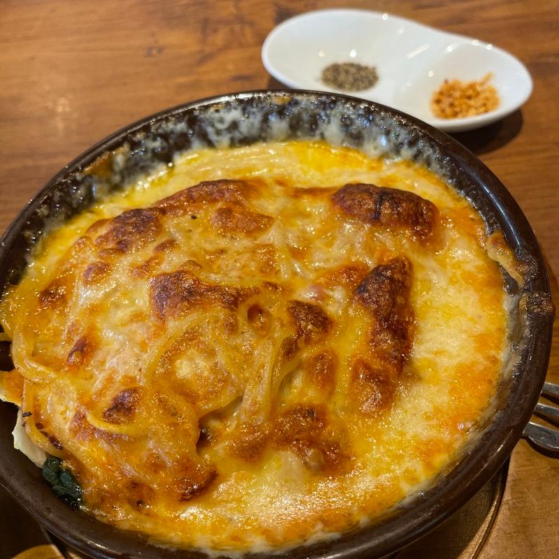 クリーミーボロネーゼ(ジョリーパスタ 飯塚柏の森店)