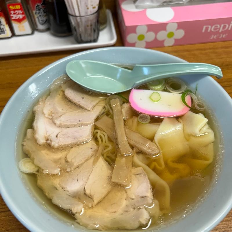 チャーシューワンタンメン(竹屋 )