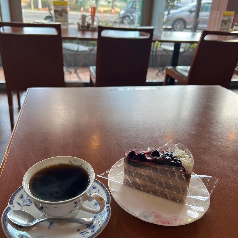 限定ケーキセット(こうーあん （Ko-an）)